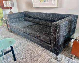 Lazar Scarlet Sofa