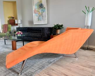 DellaRobbia Finn Lounge Chair  (Floor Lamp is not available)