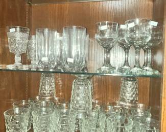 INDIANA GLASS TUMBLERS