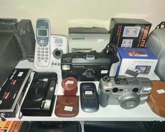 GPS, CAMERAS OF ALL KINDS!