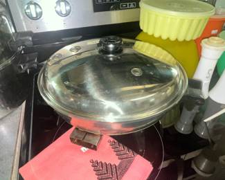 SALADMASTER ELECTRIC SKILLET