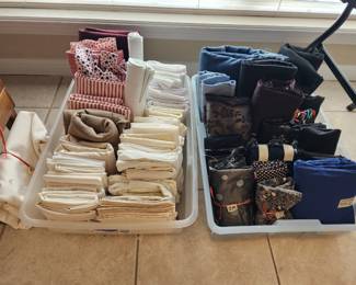 LOTS MORE FABRIC