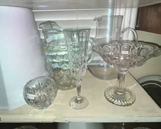 PITCHERS, CANDY DISH