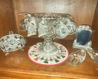 WONDERFUL PUCHBOWL SET