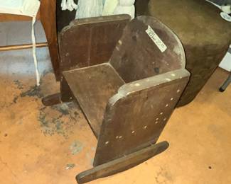 VINTAGE KIDS ROCKER