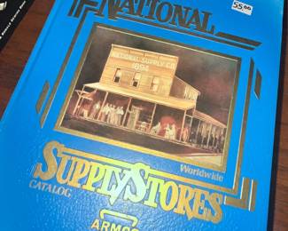 LARGE HARDBOUND REPRODUCTION CATALOG