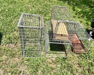SMALL ANIMAL CAGES
