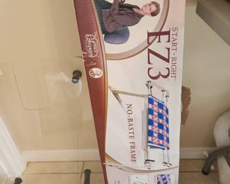 START-RIGHT EZ3 QUILT FRAME