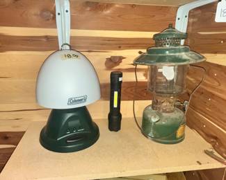 OLD COLEMAN LANTERN