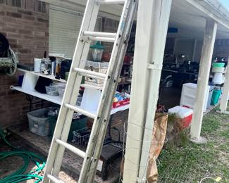 EXTENSION LADDER