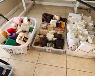 FABRIC & YARN