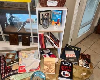 LOTS OF TEXAS & LOCAL BOOKS!
