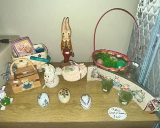 AND SOME EASTER THROWN IN!