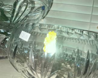 ANOTHER CUT CRYSTAL BOWL