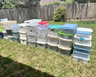 STORAGE CONTAINERS