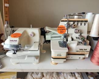 "BABY LOCK" SEWING MACHINES
