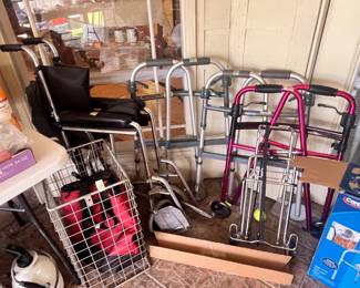 WALKERS & ELDERLY CARE