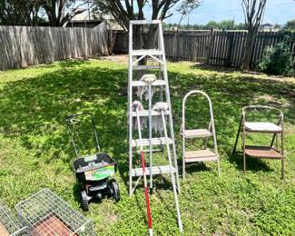 SPREADER, LADDERS