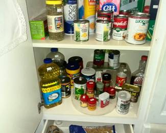 PANTRY GOODIES!
