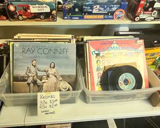 ALBUMS & 45'S