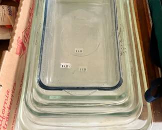 GLASS BAKING DISHES
