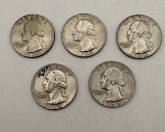 1964-D Washington Quarters
