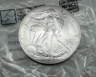 American Silver Eagle 1 Dollar Silver Round