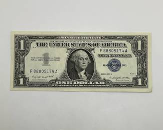 1957-A $1 Silver Certificate