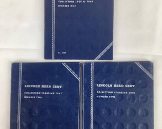 Lincoln Head Cent Collection