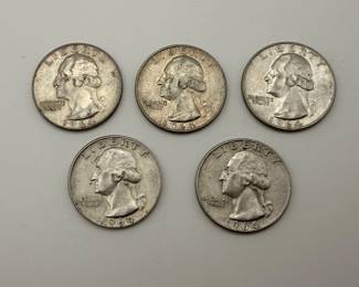 1964-D Washington Quarters