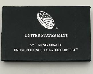 2017 225th Anniversary Enhanced Uncirculated Coin Set