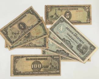 1943 Series II Japanese Invasion Money