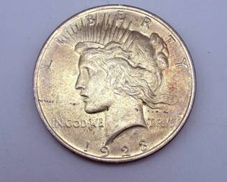 1923 Peace Dollar