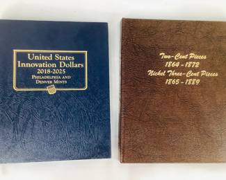 Coin Collecting Books