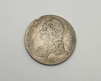 1835 Capped Bust Half Dollar