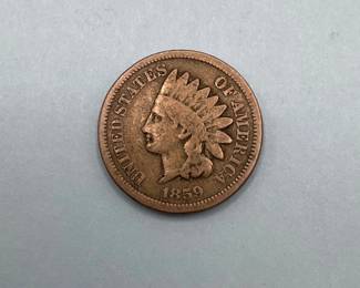 1859 Indian Head Cent