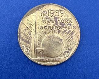 1939 New York World's Fair Commemorative Medal