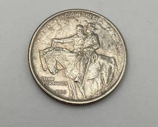1925 Stone Mountain Commemorative 50c