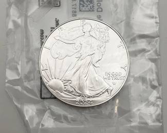 American Silver Eagle 1 Dollar Silver Round