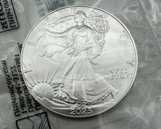 American Silver Eagle 1 Dollar Silver Round