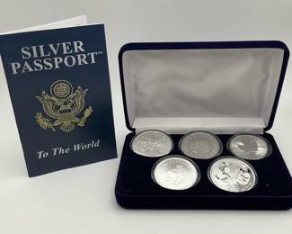 2025 World Silver Coin Set