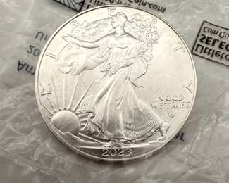 American Silver Eagle 1 Dollar Silver Round