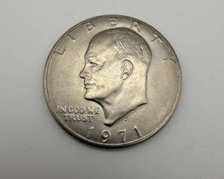 1971 Eisenhower Dollar