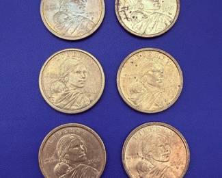 2000 Sacagawea Dollar Coins