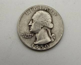 1950-D Washington Quarter