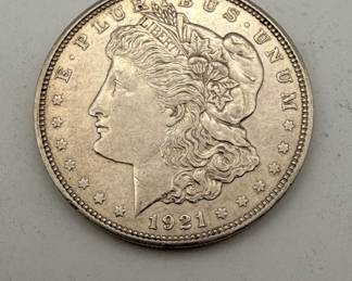 1921-D Morgan Dollar