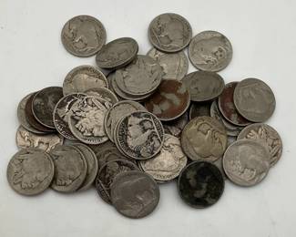 Buffalo Nickels
