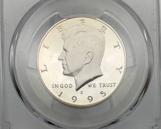 1999-S Silver Proof Kennedy Half Dollar, PCGS PR69 DCAM