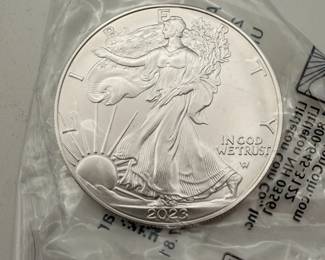 American Silver Eagle 1 Dollar Silver Round