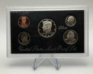 1994 US Mint Silver Proof Set